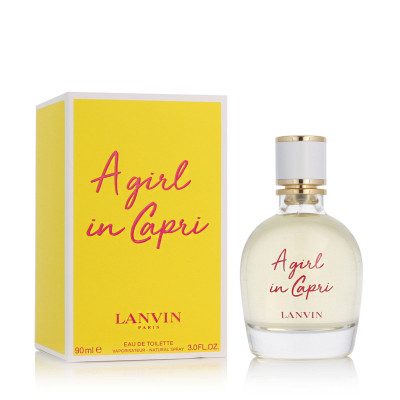 Profumo Donna Lanvin EDT A Girl in Capri 90 ml