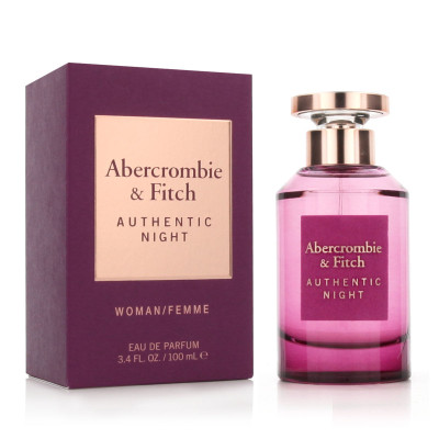 Profumo Donna Abercrombie & Fitch EDP Authentic Night Woman 100 ml