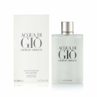 Profumo Uomo Giorgio Armani EDT Acqua Di Gio 200 ml