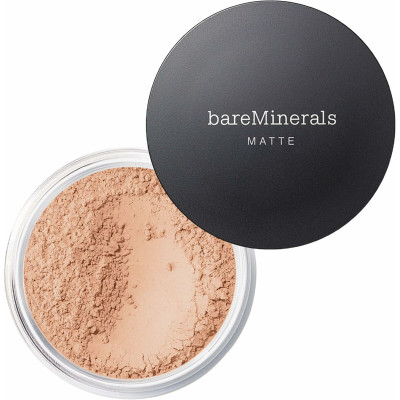 Base per il Trucco in Polvere bareMinerals Matte Medium Spf 15 6 g