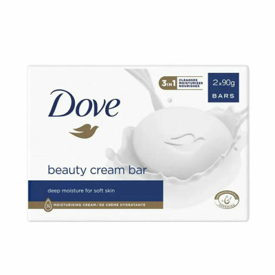 Saponette Dove 90 g (2 Unità)