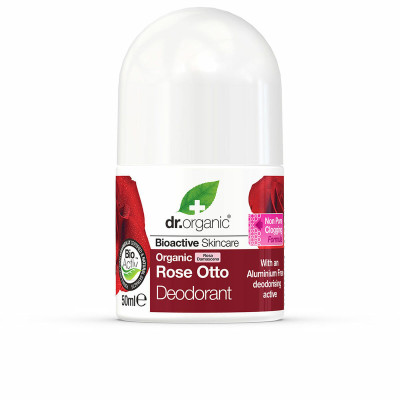 Deodorante Dr.Organic Rosa Damascena 50 ml