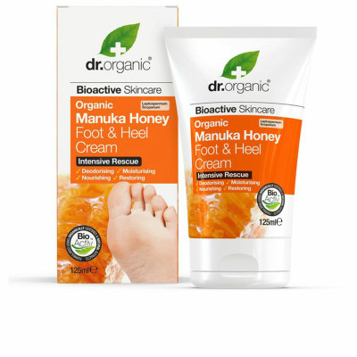 Crema Piedi Idratante Manuka Honey Dr.Organic Miel De Manuka 125 ml