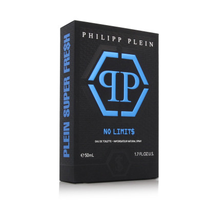 Profumo Uomo PHILIPP PLEIN EDT No Limit$ Super Fre$H (50 ml)