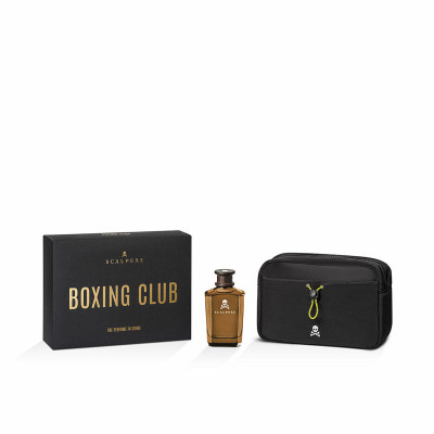 Cofanetto Profumo Uomo Scalpers BOXING CLUB EDP 2 Pezzi