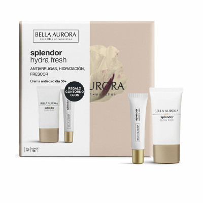 Set da Trucco Bella Aurora SPLENDOR HYDRA FRESH 2 Pezzi