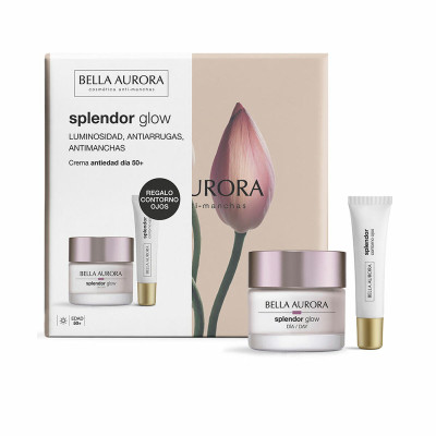 Set da Trucco Bella Aurora SPLENDOR GLOW 2 Pezzi