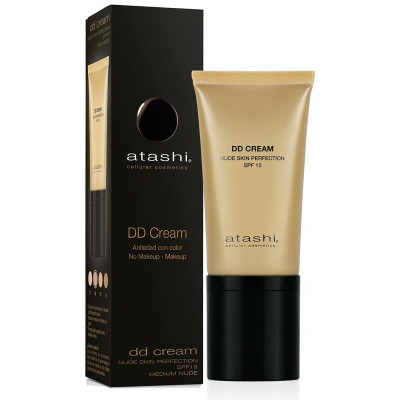 Protezione Solare Colorata Atashi PT0905ES0007 DD Crema Spf 15 Medio 50 ml