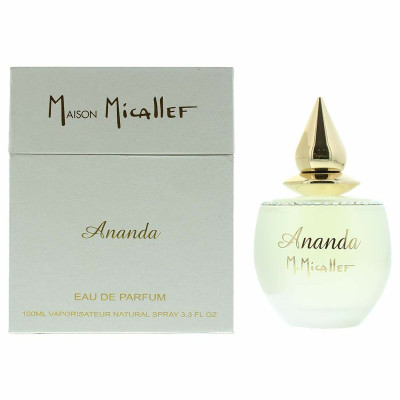 Profumo Donna M.Micallef EDP Ananda 100 ml