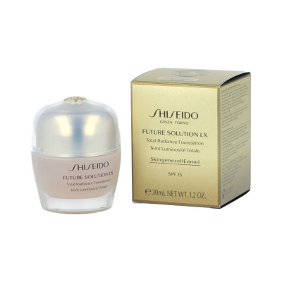 Base Cremosa per il Trucco Shiseido Future Soultion LX R03 Rose Spf 15 30 ml