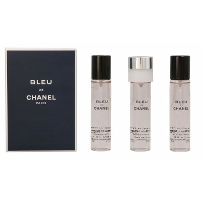 Cofanetto Profumo Uomo Chanel EDT 3 Pezzi Bleu de Chanel