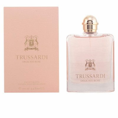 Profumo Donna Trussardi Delicate Rose (100 ml)