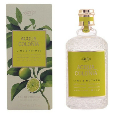 Profumo Unisex Acqua 4711 EDC Lime & Nutmeg