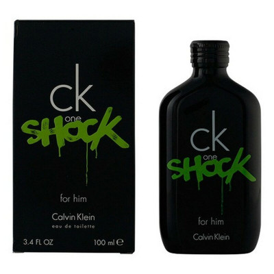 Profumo Uomo Calvin Klein EDT CK ONE Shock For Him 100 ml