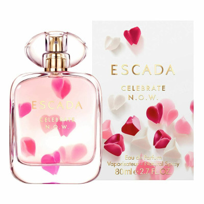 Profumo Donna Escada EDP 80 ml Celebrate N.O.W.