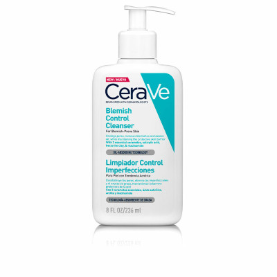 Gel Detergente Viso CeraVe Blemish 236 ml