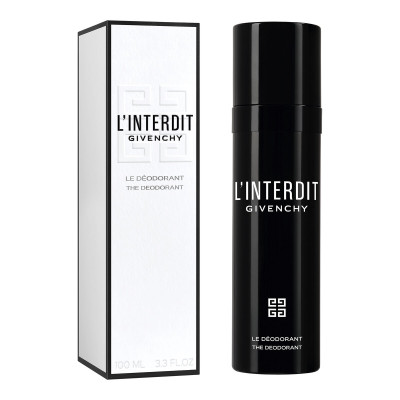 Deodorante Spray Givenchy    L'interdit 100 ml