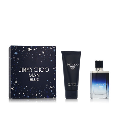 Cofanetto Profumo Donna Jimmy Choo Man Blue EDT 2 Pezzi