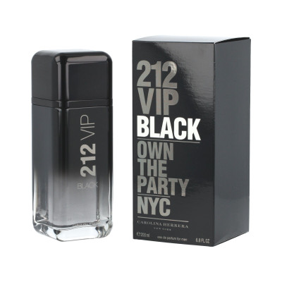 Profumo Uomo Carolina Herrera 212 VIP Black EDP 200 ml