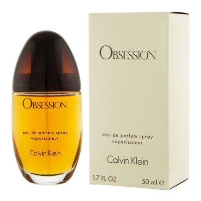 Profumo Donna Calvin Klein EDP 50 ml Obsession