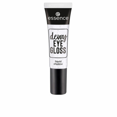 Ombretto liquido Essence DEWY EYE GLOSS Trasparente Nº 01 Crystal Clear 8 ml