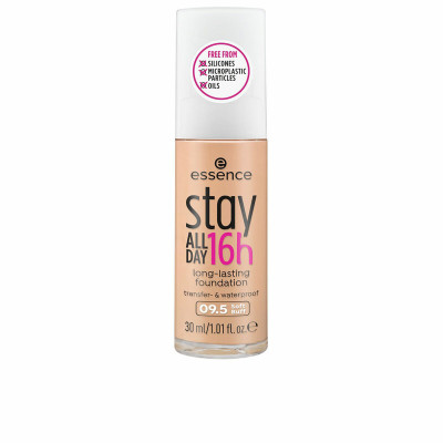 Base Cremosa per il Trucco Essence Stay All Day 16H Nº 09,5 Soft buff 30 ml