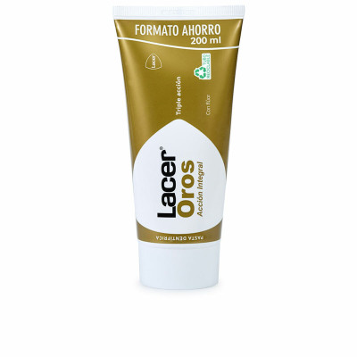 Dentifricio Azione Completa Lacer Oro Acción Integral (200 ml)