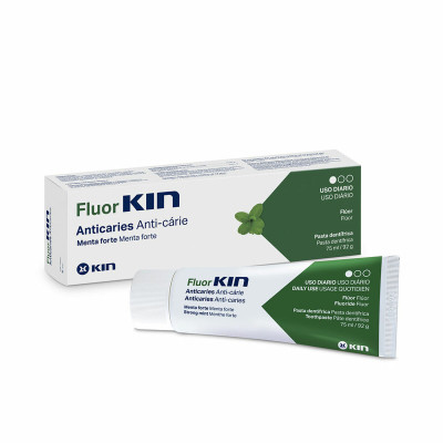 Dentifricio Protezione Anticarie Kin Fluorkin 75 ml Menta