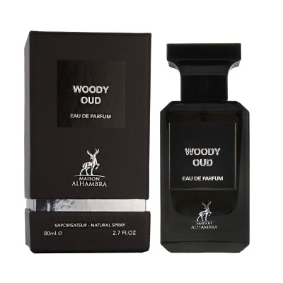 Profumo Unisex Maison Alhambra Woody Oud EDP 80 ml