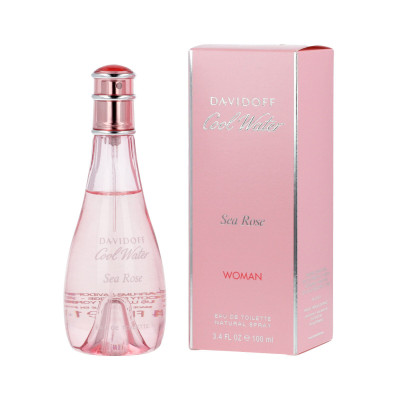 Profumo Donna Davidoff EDT Cool Water Sea Rose 100 ml