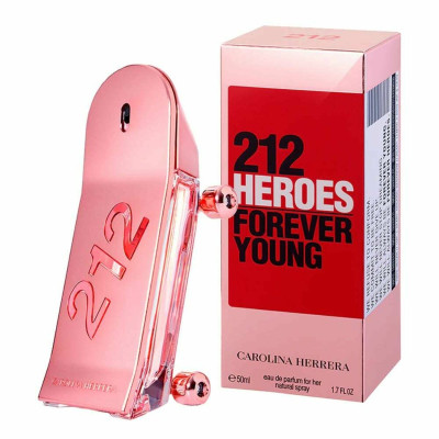 Profumo Donna Carolina Herrera 212 Heroes for Her EDP 50 ml