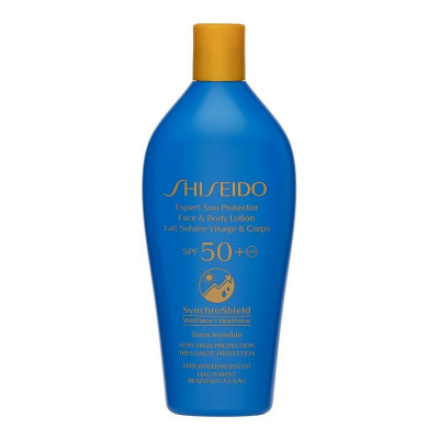 Lozione Solare Expert Sun Protector Shiseido 901355 Spf 50 300 ml (1 Unità)