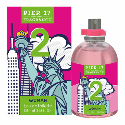 Profumo Donna Pier 17 New York EDT 100 ml 2