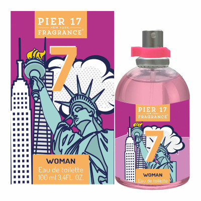 Profumo Donna Pier 17 New York EDT 100 ml 7