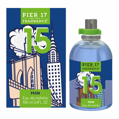 Profumo Uomo Pier 17 New York EDT 100 ml 15