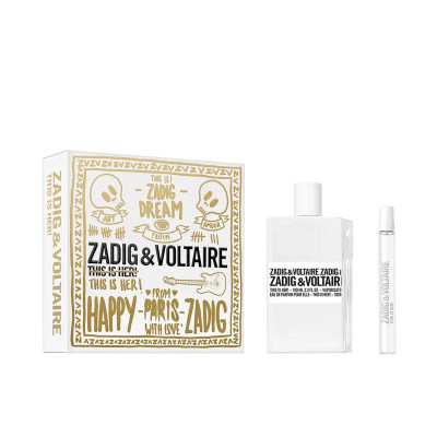 Cofanetto Profumo Donna Zadig & Voltaire This Is Her! 2 Pezzi