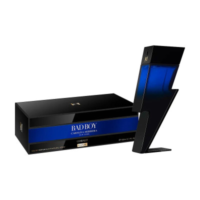 Profumo Uomo Carolina Herrera Bad Boy Cobalt Elixir EDP 150 ml