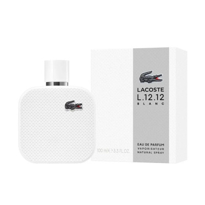 Profumo Uomo Lacoste L.12.12 Blanc EDP 100 ml