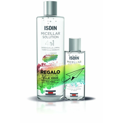 Acqua Micellare Isdin MICELLAR SOLUTION 400 ml + 100 ml 4 in 1