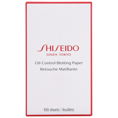 Fogli di Carta Astringente Shiseido 0729238167124