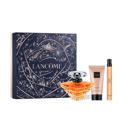 Cofanetto Profumo Donna Lancôme TRÉSOR EDP 3 Pezzi