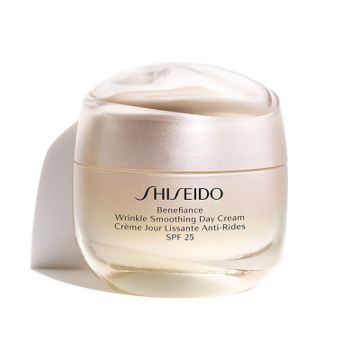 Crema Antietà Giorno Shiseido Benefiance Wrinkle Smoothing 50 ml Spf 25