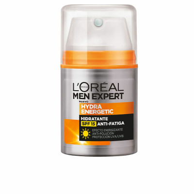 Trattamento Giorno Defaticante L'Oreal Make Up Men Expert Hydra Energetic Spf 15 50 ml