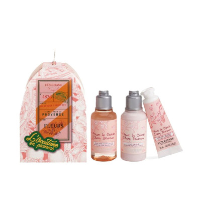 Cofanetto Profumo Donna L'Occitane En Provence Flores de Cerezo 3 Pezzi