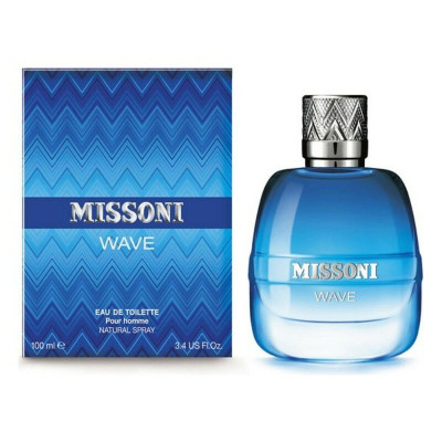 Profumo Uomo Missioni wave Missoni BF-8011003858156_Vendor EDT (100 ml) Wave 100 ml