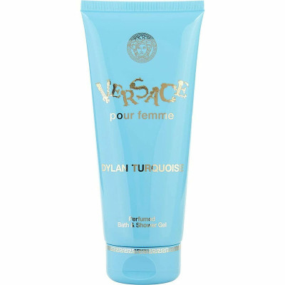 Gel Doccia Versace Pour Femme Dylan Turquoise (200 ml)