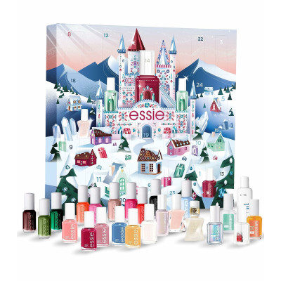 Set dei Manicure Essie Calendario dell'Avvento 2023 24 Pezzi