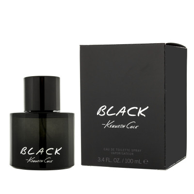 Profumo Uomo Kenneth Cole Black for Men EDT EDT 100 ml