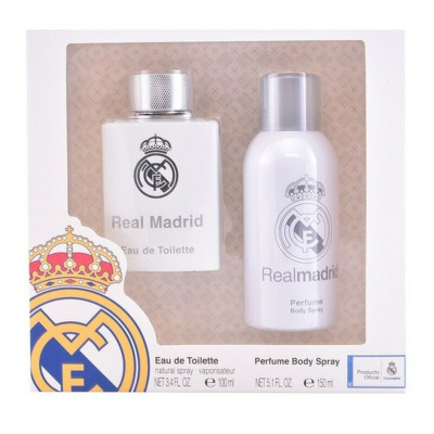 Cofanetto Profumo Bambini Real Madrid Air-Val I0018481 2 Pezzi 100 ml