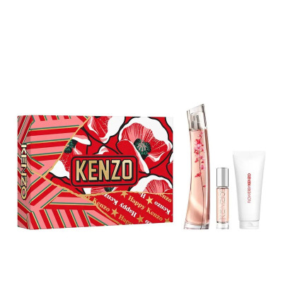 Cofanetto Profumo Donna Kenzo Flower Ikebana 3 Pezzi